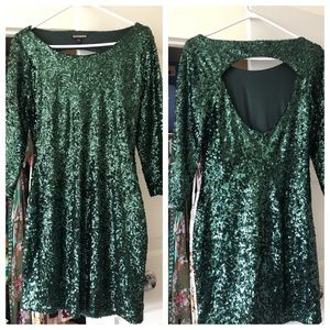 Sequin dress